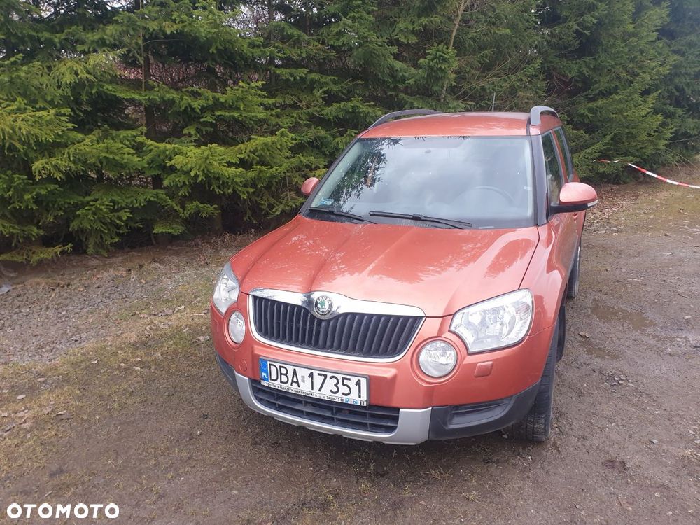 Skoda Yeti 2.0 TDI DPF 4x4 Ambition - 2