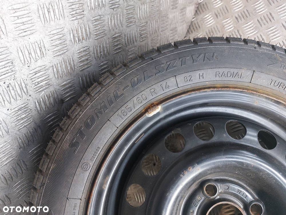 KOŁO ZAPASOWE ZAPAS 4x100 5,5Jx14 ET49 FI56,6 DAEWOO LANOS OPEL - 2