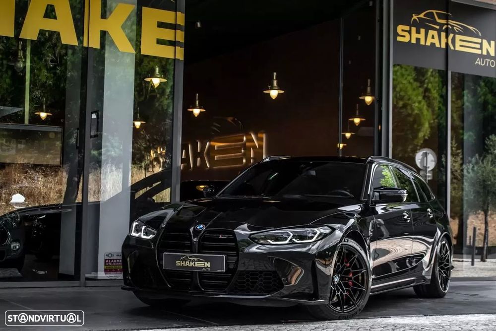 BMW M3 Competition xDrive - 1