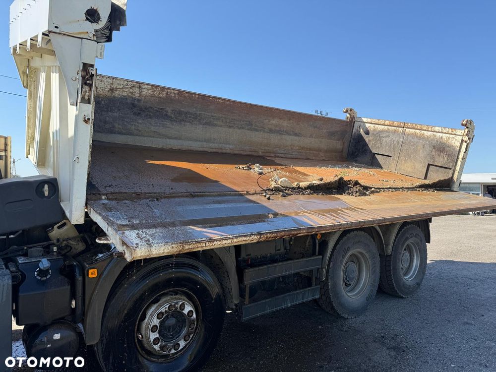 MAN TGS 35.440 / 8X4 / WYWROTKA 2 STR. / HYDROBURTA / BORDMATIC / ZABUDOWA MEILLER KIPPER - 6