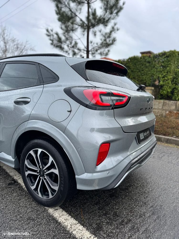 Ford Puma 1.0 EcoBoost MHEV ST-Line Design - 10