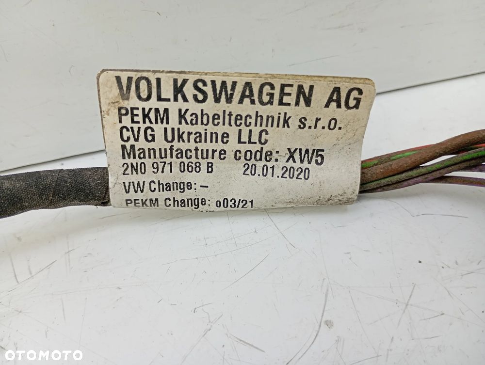 sterownik moduł pompy paliwa vw crafter II 7C man tge 2022r 3Q0906121D - 3