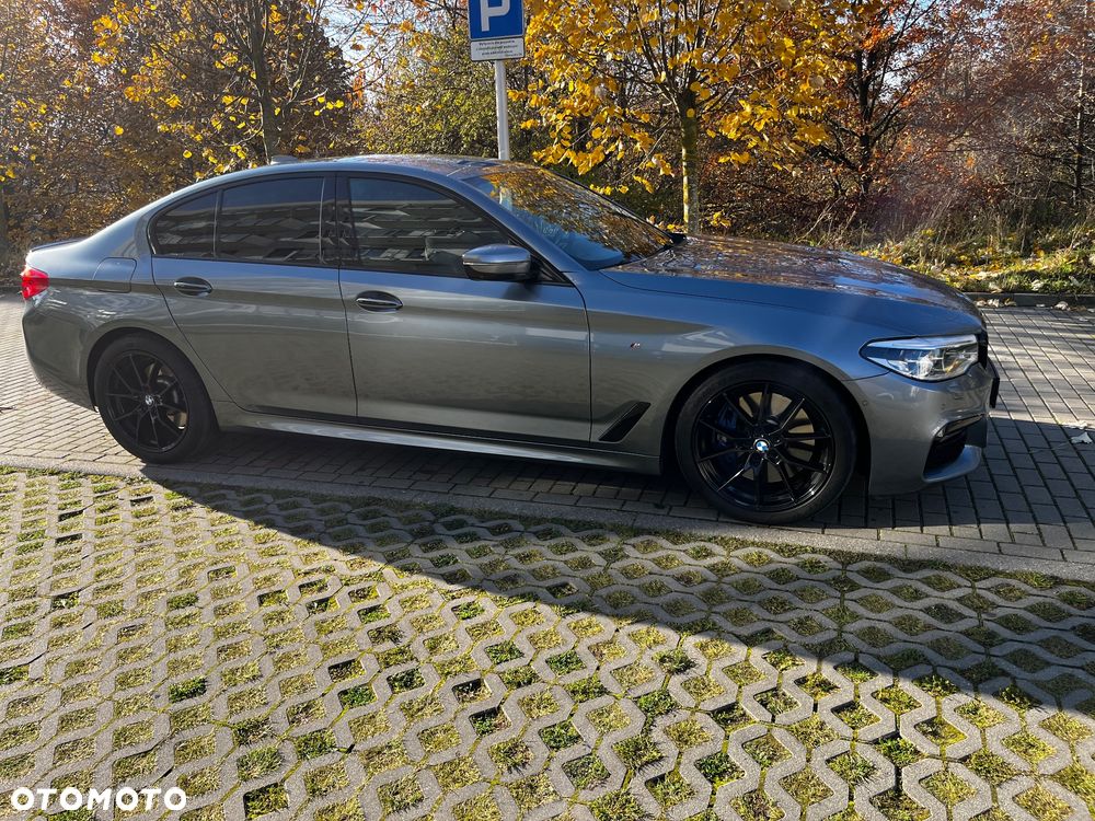 BMW Seria 5 540i xDrive M Sport sport - 9