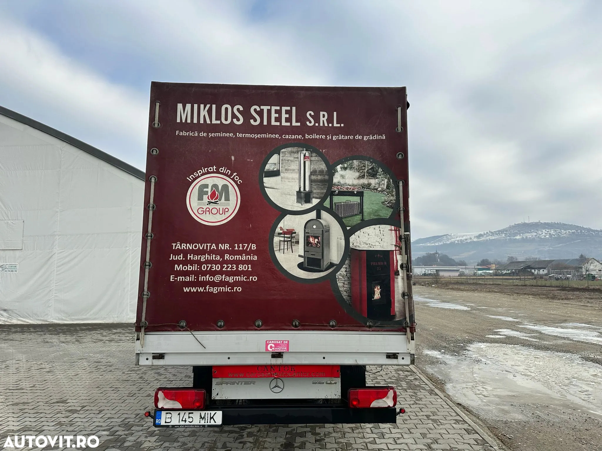 Mercedes-Benz SPRINTER 516 CDI - 4