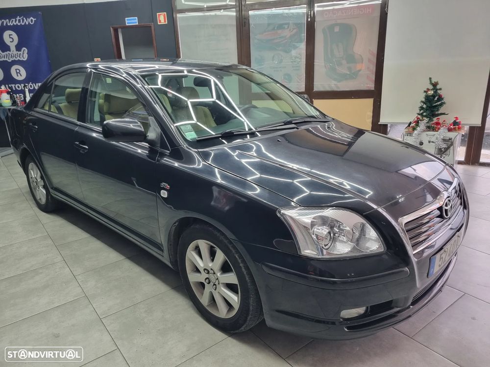 Toyota Avensis SD 2.0 D-4D Sol TA - 3