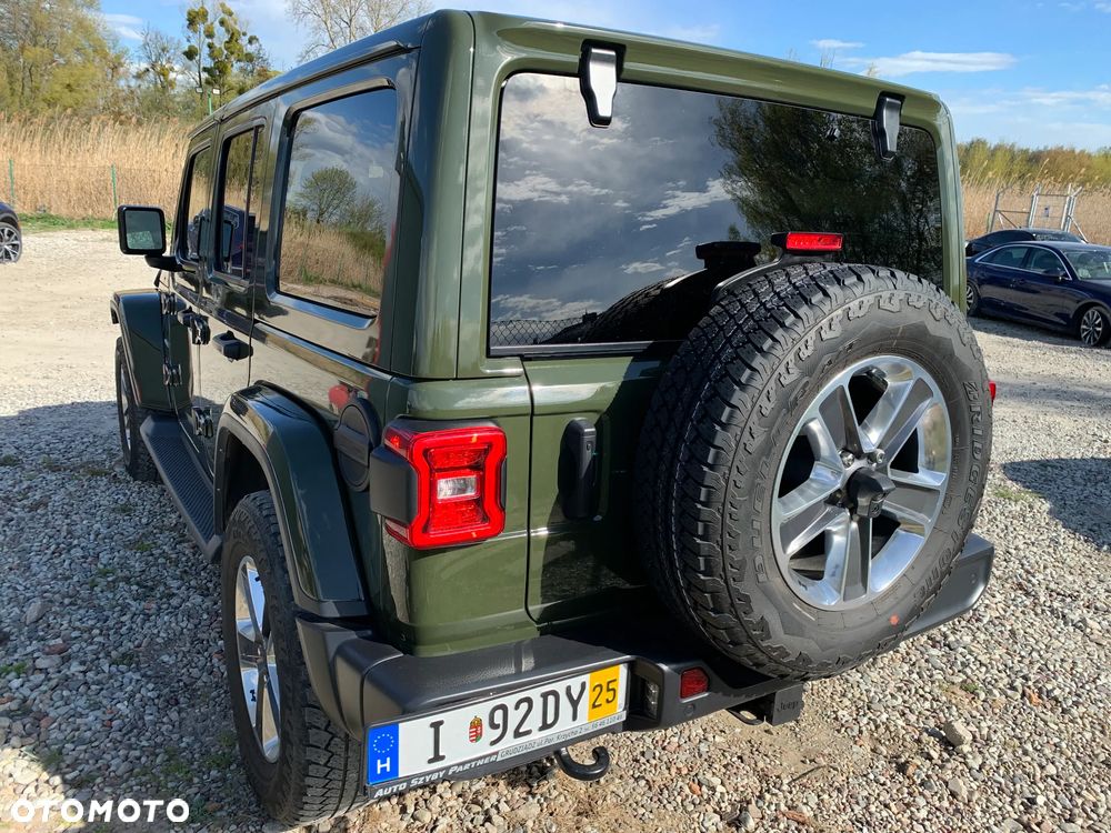 Jeep Wrangler Unlimited 3.6 Automatik Sahara - 12