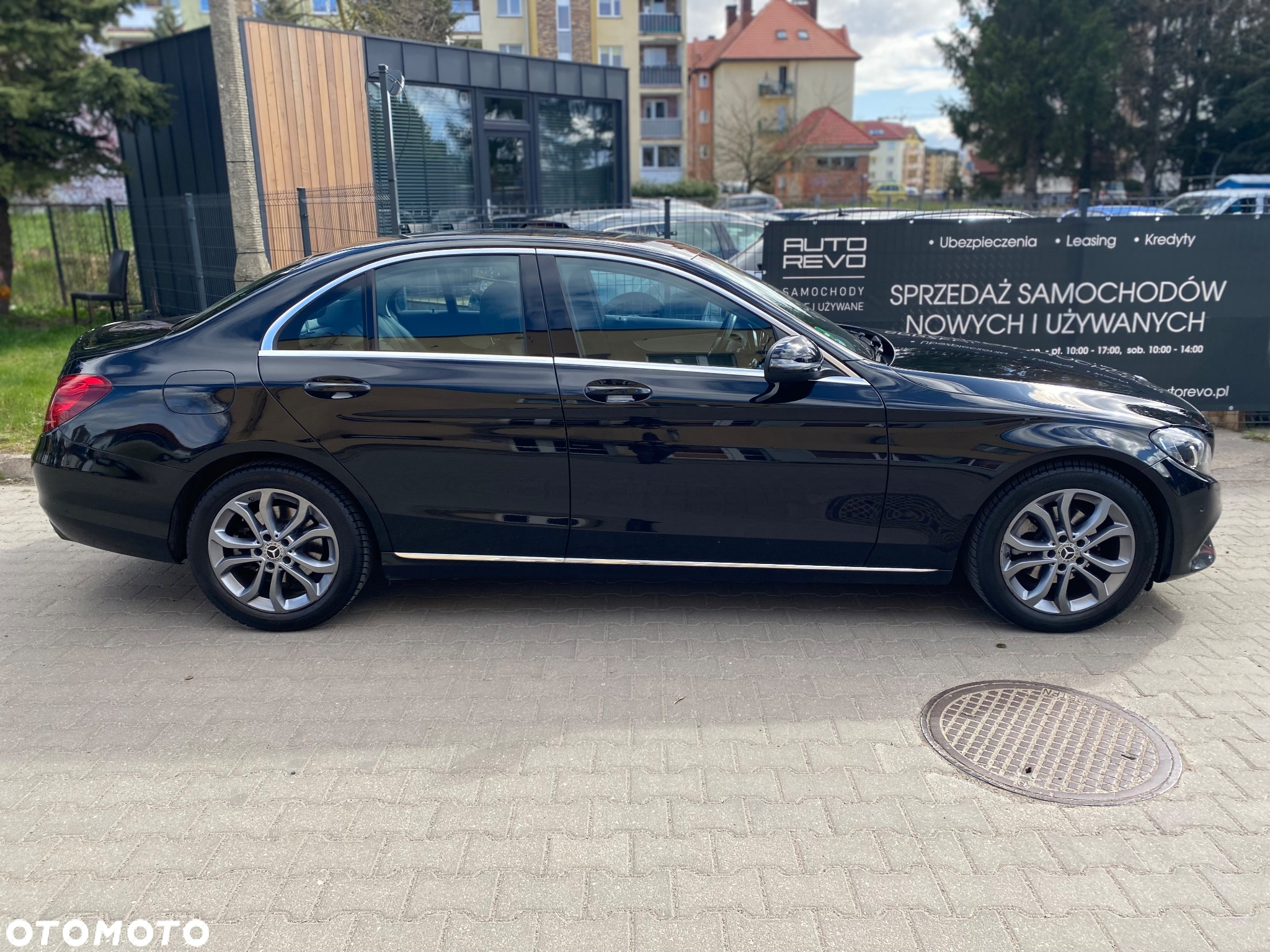 Mercedes-Benz Klasa C 160 9G-TRONIC - 3