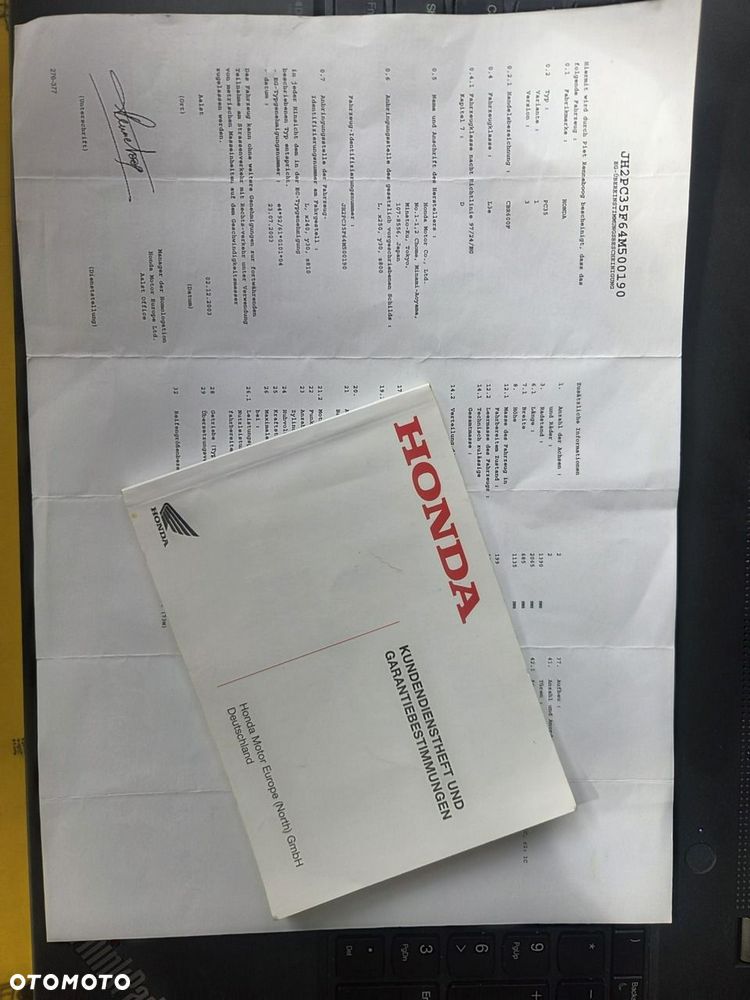 Honda CBR - 2