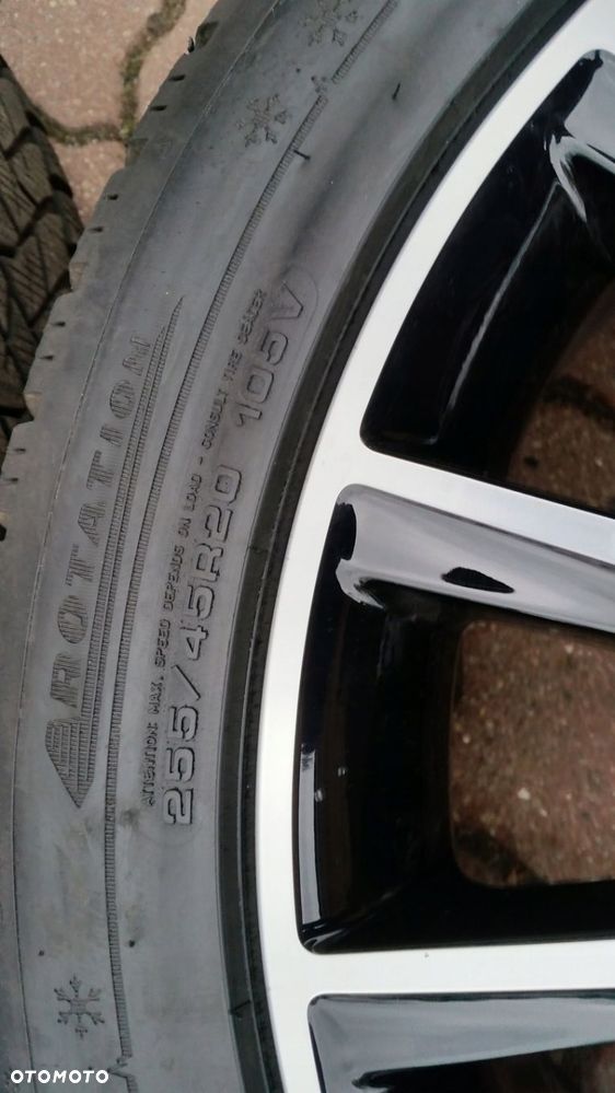 Koła FelgI aluminiowa Mercedes-Benz AMG 8,5JX20 ET40 5X112 A2534011900 - 5