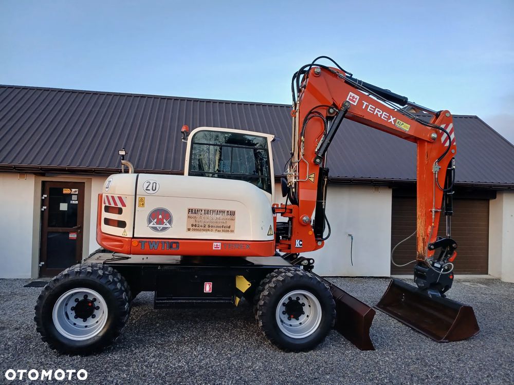 Terex TW 110/Z NIEMIEC/3 ŁYŻKI - 2