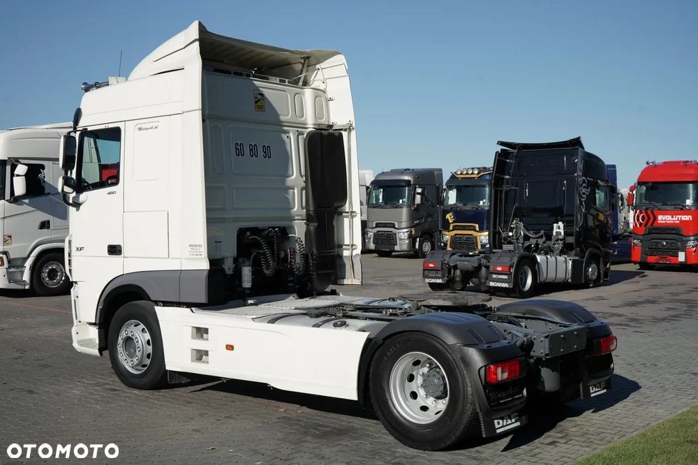 DAF XF 480 / KLIMA POSTOJOWA  / OPONY 100% - 7
