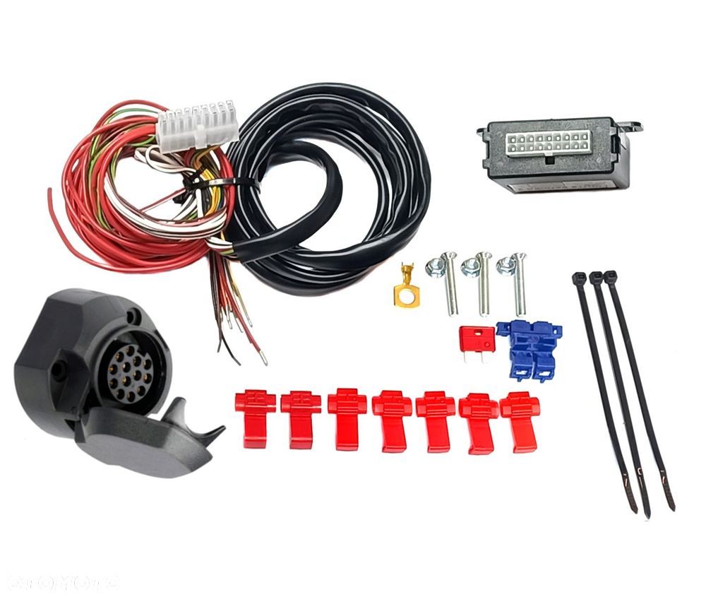 Moduł13pin stały plus wiązka czu.do hak holowniczy obsł. PDC i 3 PLUSY - 3