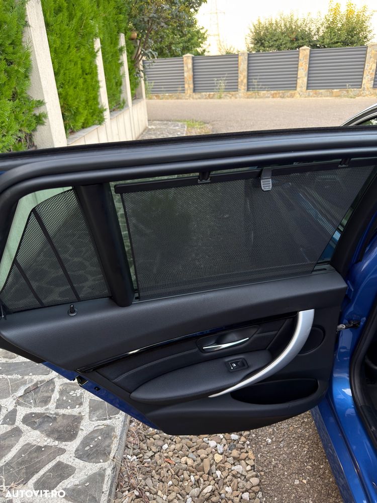 BMW Seria 3 320d Aut. Edition M Sport Shadow - 28