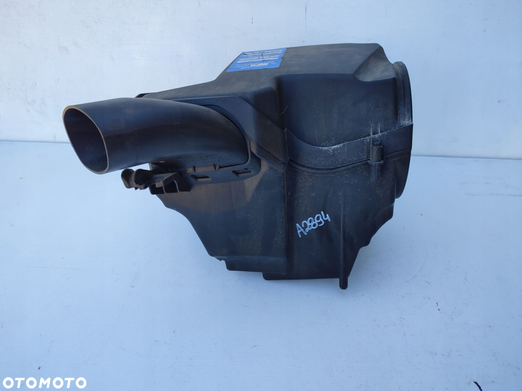 Obudowa filtra powietrza FORD FOCUS MK3 1.0 ECOBOOST ORYGINAŁ - 4