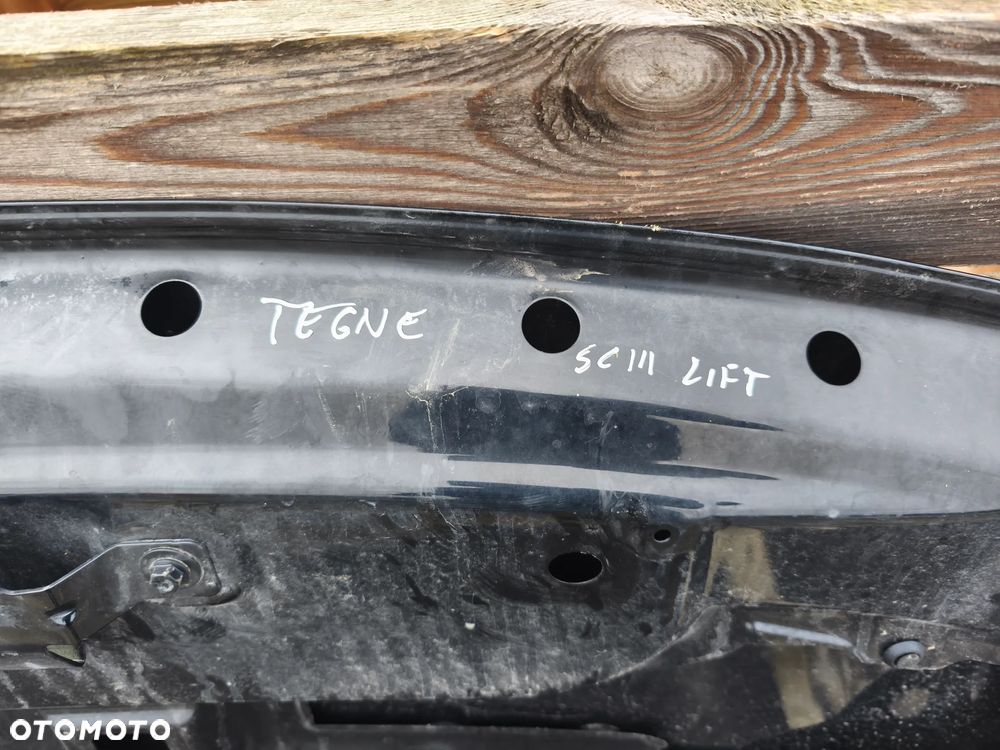 MASKA POKRYWA SILNIKA TEGNE RENAULT SCENIC III LIFT - 8