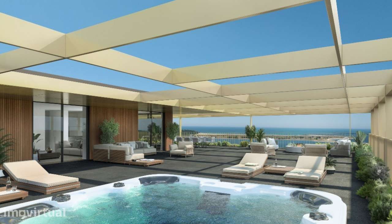 Marina Douro: apartamento T2 com piscina à venda na Foz de Gaia - Grande imagem: 5/33