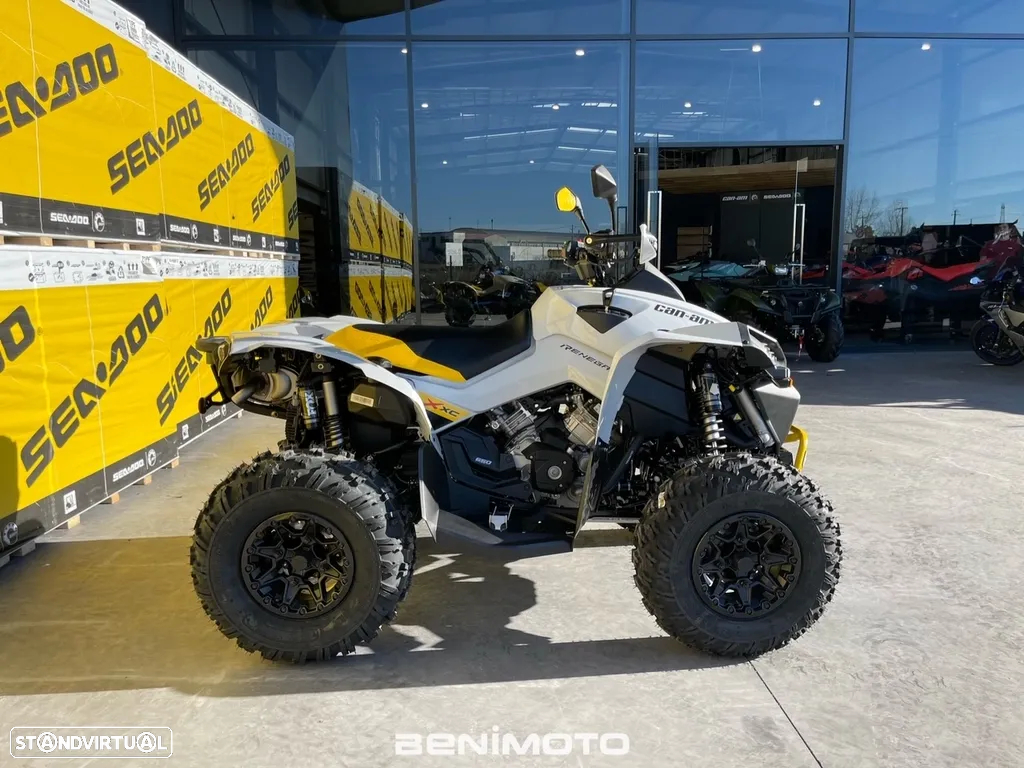 Can-Am Renegade X XC 650 - 4