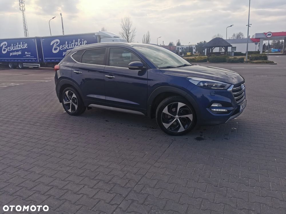 Hyundai Tucson 1.7 CRDI BlueDrive Premium 2WD DCT - 1