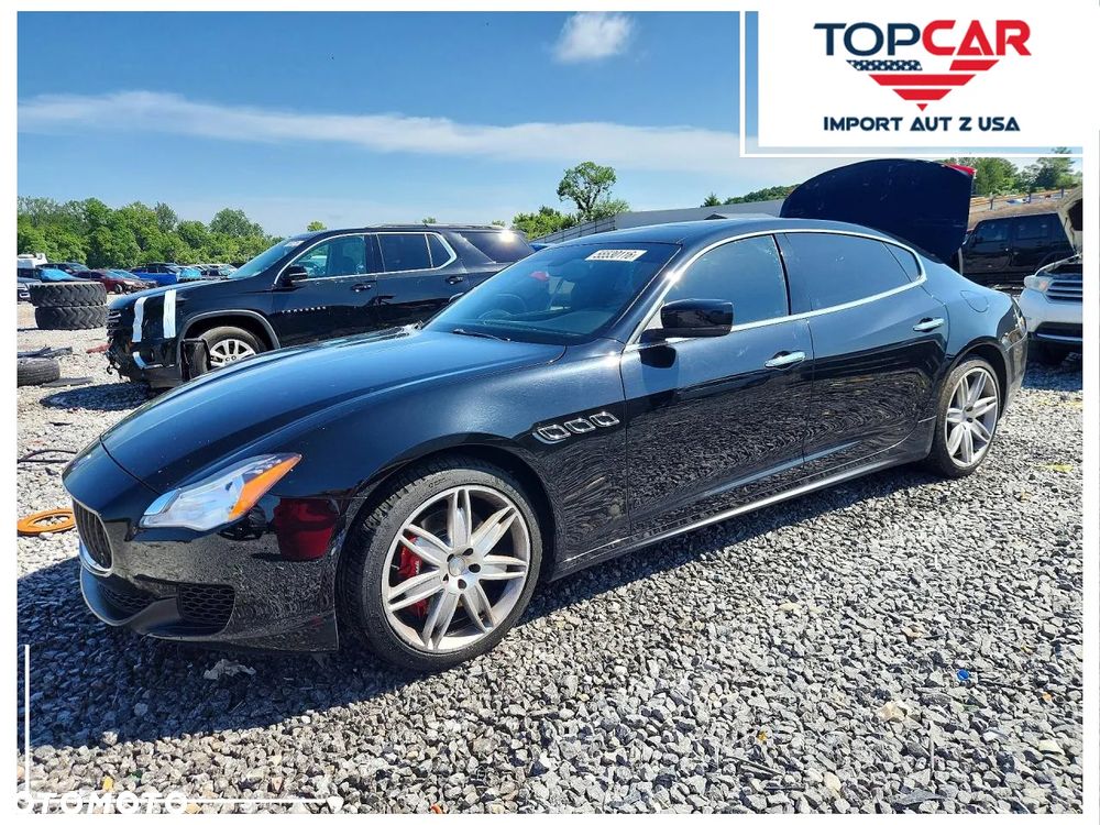 Maserati Quattroporte S Automatik - 1