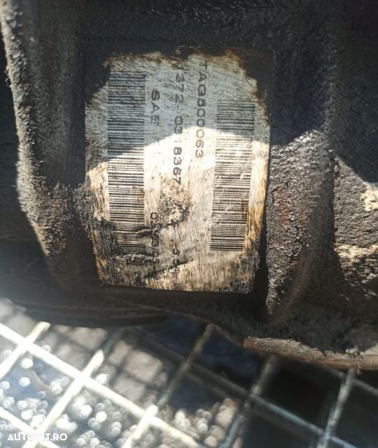 Grup diferential fata tag500063 2.7 3.6 TDV8 TDV6 d76dt Land Rover Discovery 3  [din 2004 pana  200 - 4