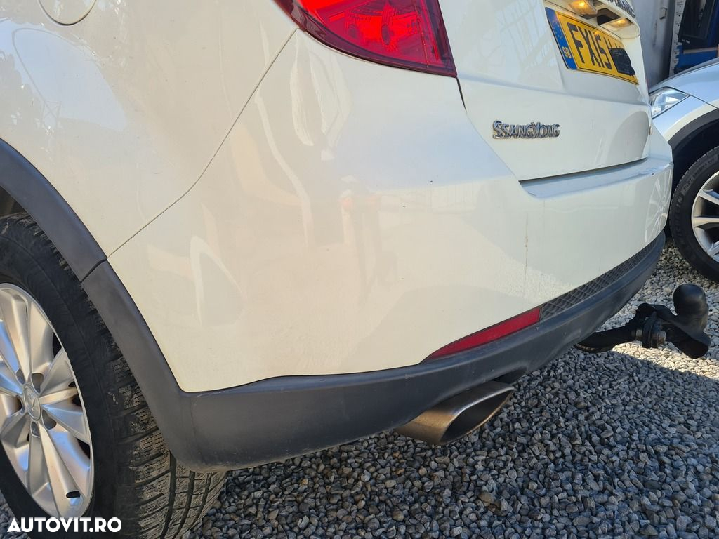 Bara spate SsangYong Korando III Facelift 2013 2013 - 2017 SUV 4 Usi ALB (1284) - 2