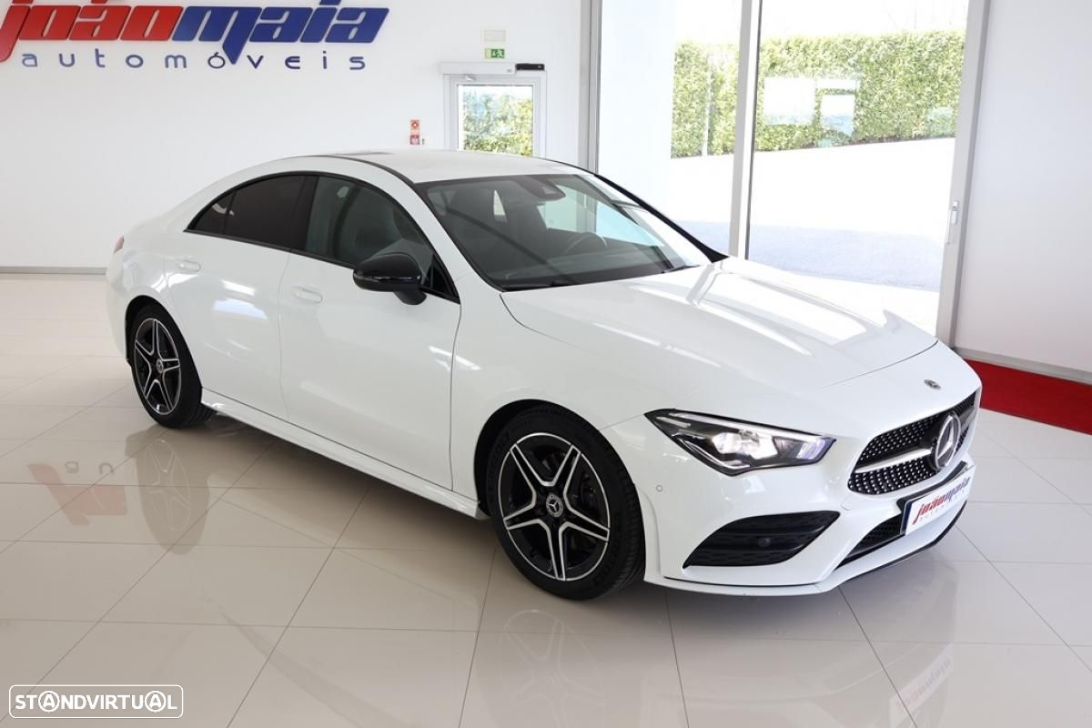 Mercedes-Benz CLA 200 d AMG Line Aut. - 11