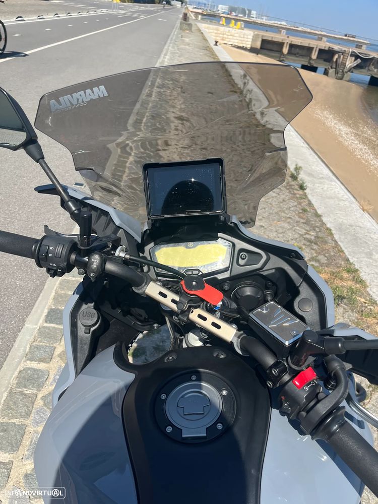Yamaha MT-07 tracer - 2