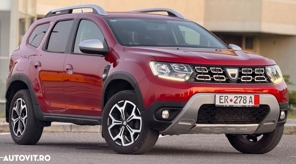 Dacia Duster 1.5 Blue dCi 4WD Prestige jante 17" - 2
