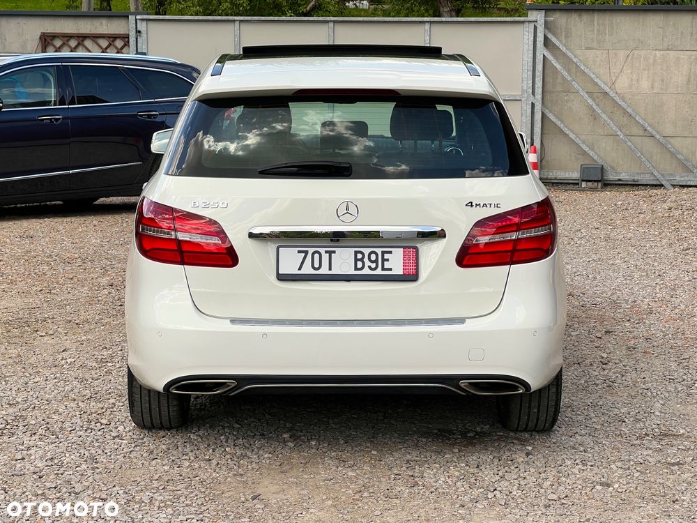 Mercedes-Benz Klasa B 250 4Matic 7G-DCT - 5