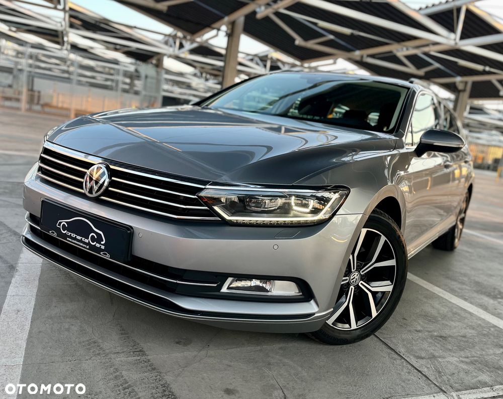 Volkswagen Passat 2.0 TDI SCR Comfortline - 1