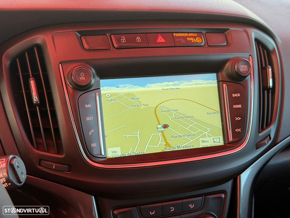 Opel Zafira 1.6 D (CDTi ecoFLEX) S&S Innovation — fotografia 13