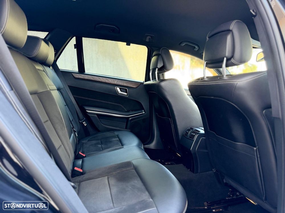 Mercedes-Benz E 300 Bluetec Hybrid Avantgarde - 26