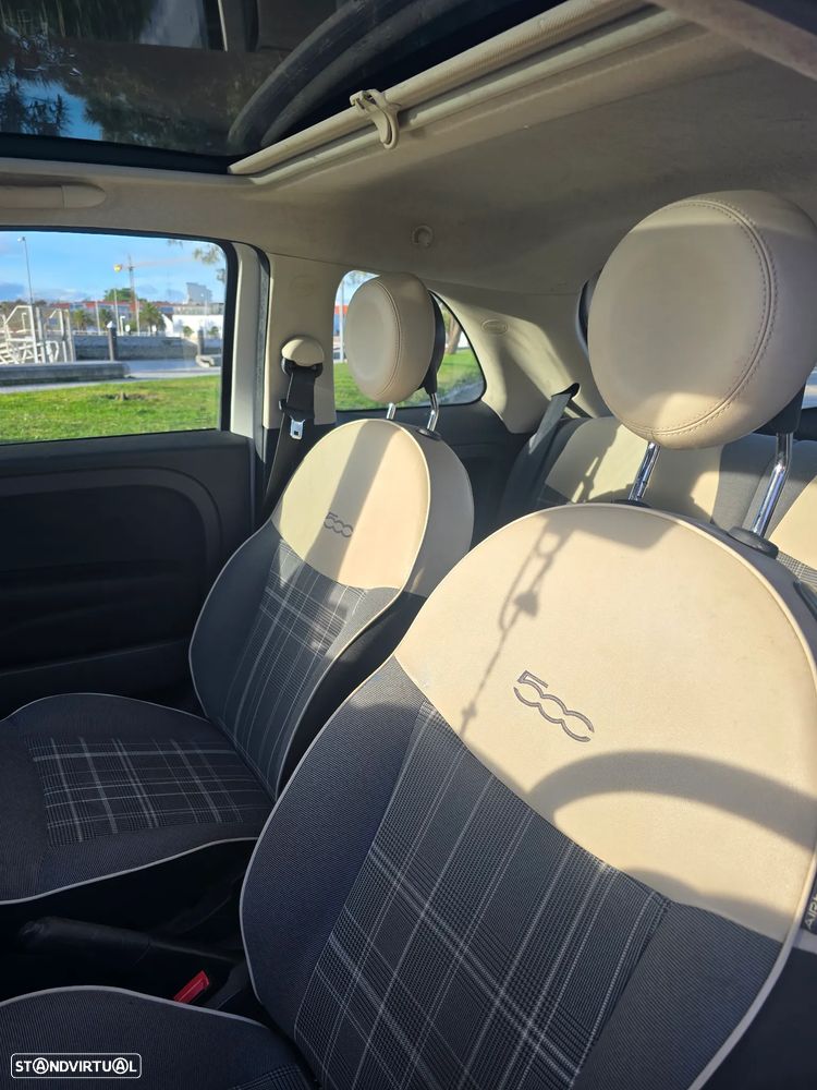 Fiat 500 1.2 Lounge - 6