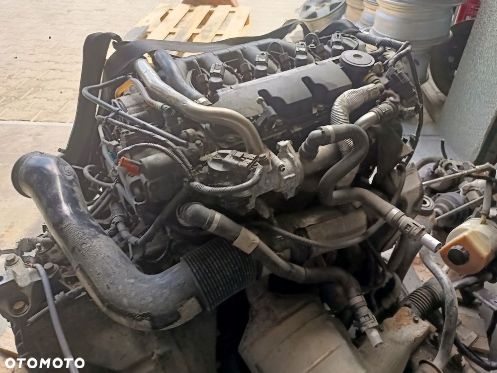 SILNIK 2.0TDCI FORD 136KM G6DG G6DD G6DA G6DB - 6