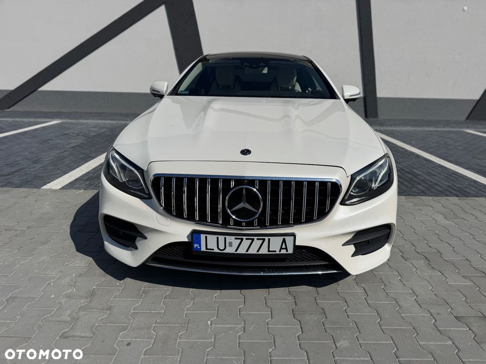 Mercedes-Benz Klasa E 400 4Matic 9G-TRONIC AMG Line - 3