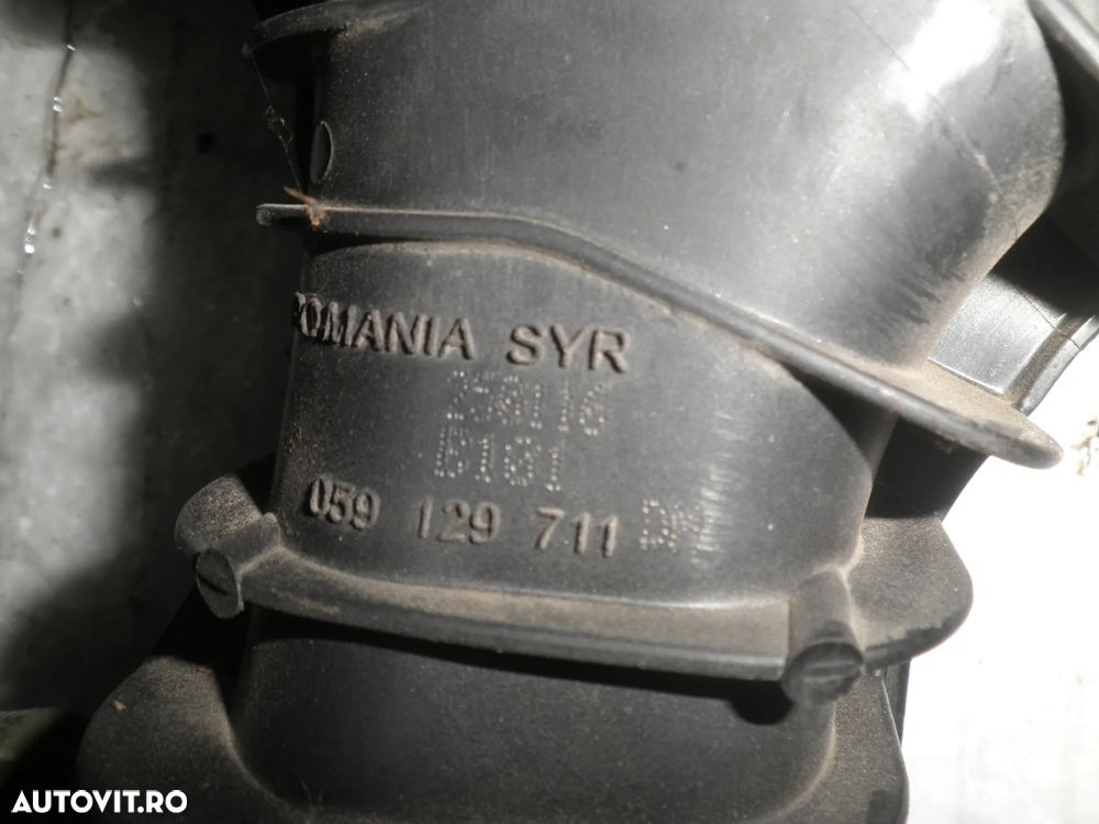 Galerie admisie Audi A6 C7 3.0 TDI 2016 059129711DM - 3