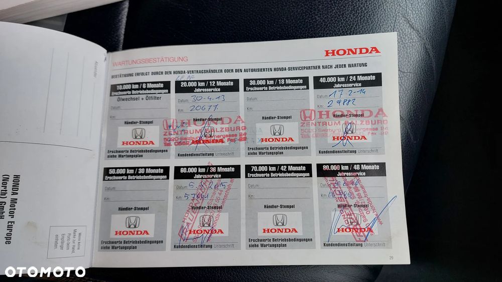 Honda CR-V 2.2i DTEC 4WD Executive - 37