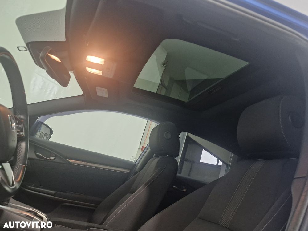 Honda Civic 1.5 VTEC Turbo CVT Sport Plus - 14