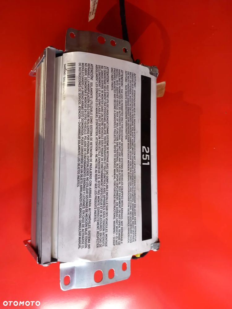 W164 Air Bag pasazer kierowca sensor - 4