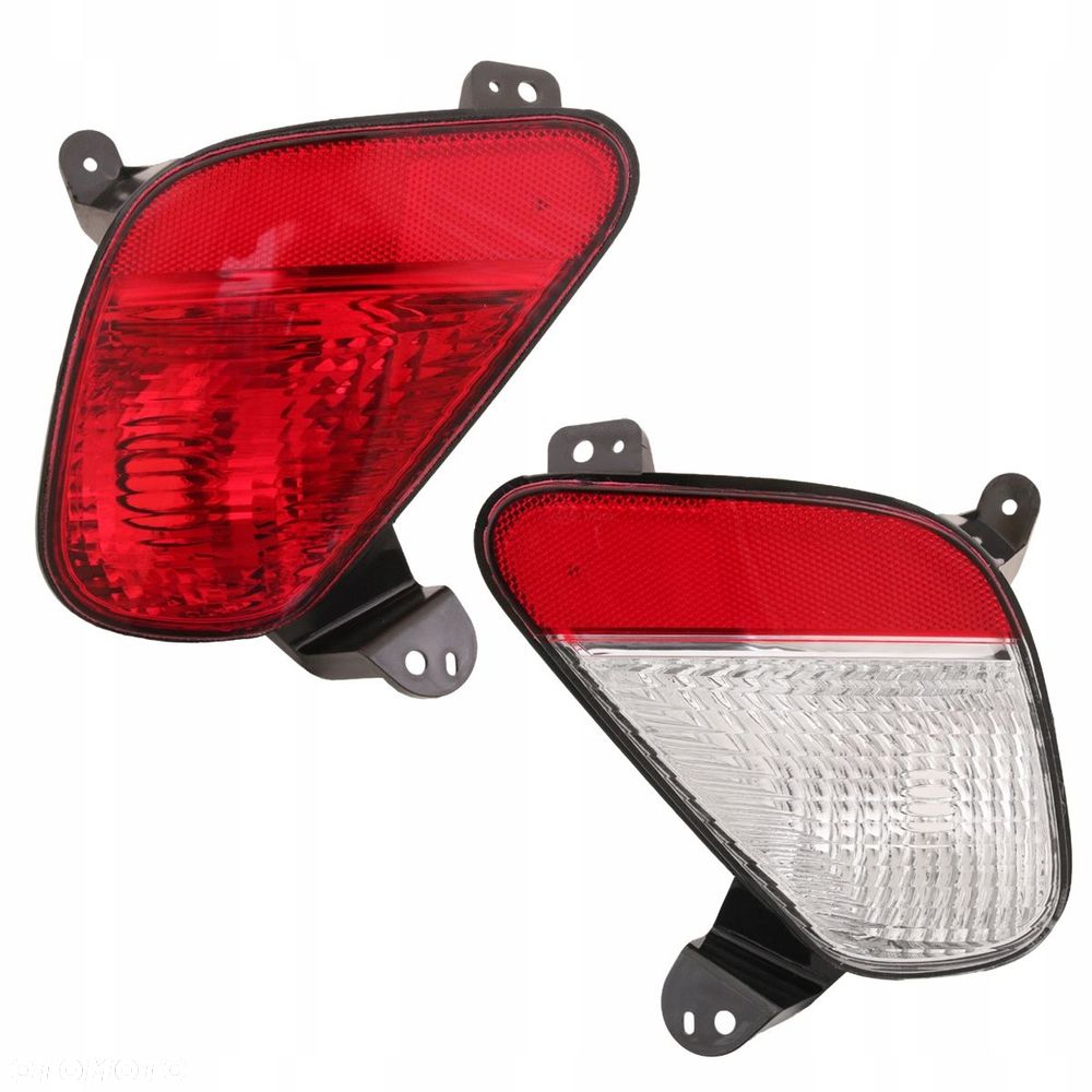 Lampa tyl w zderzak Mitsubishi Eclipse Cross 2017- - 1