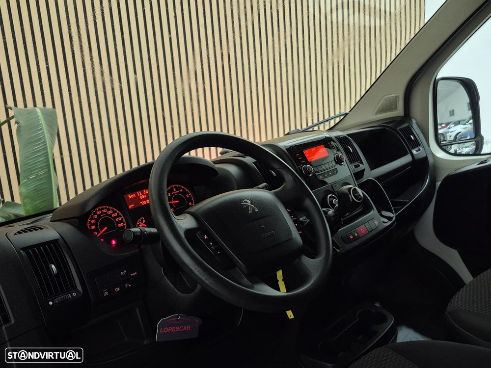 Peugeot Boxer 2.2HDI - 70.000KM | GARANTIA | NACIONAL - L1H1 - 19