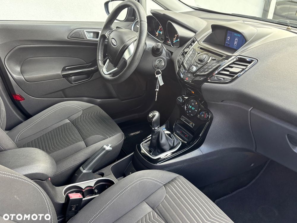 Ford Fiesta 1.0 EcoBoost Titanium X - 7