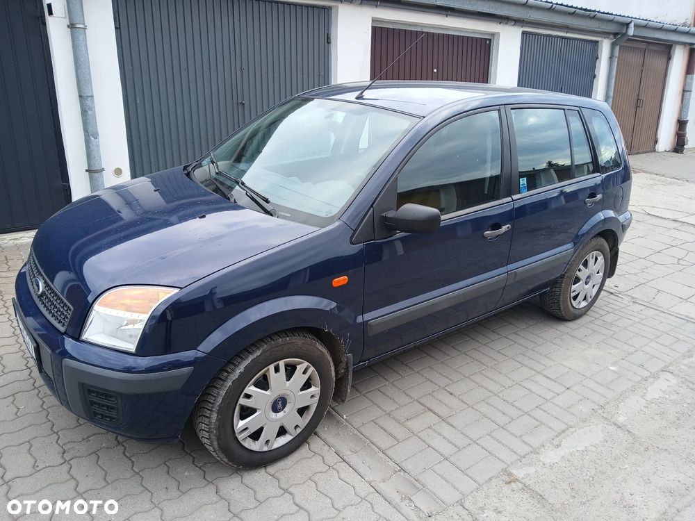 Ford Fusion 1.4 Trend - 5