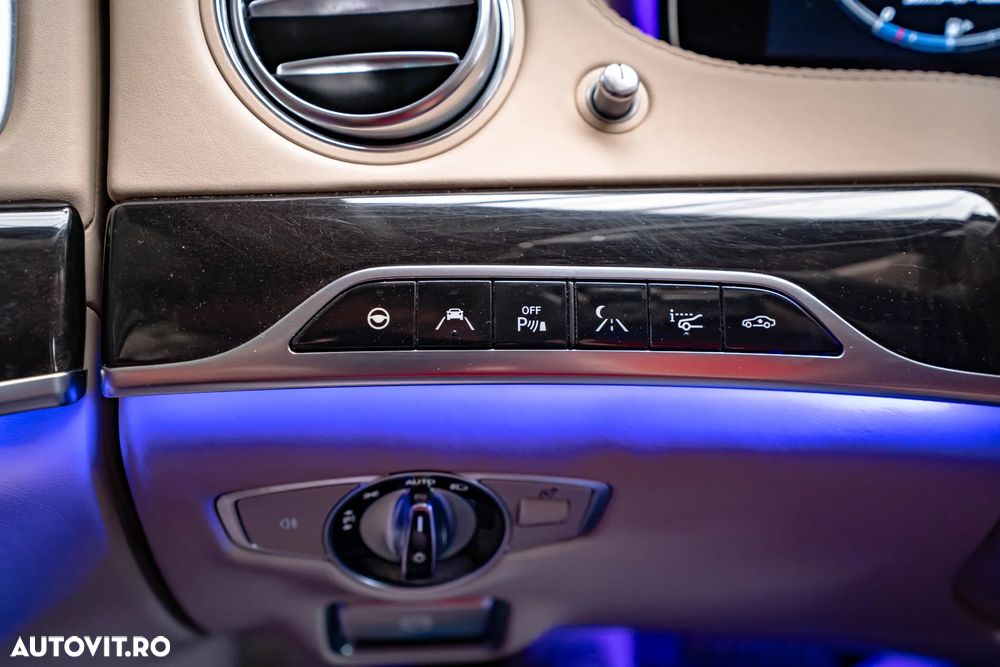 Mercedes-Benz S 63 AMG 4Matic Long Aut. - 27