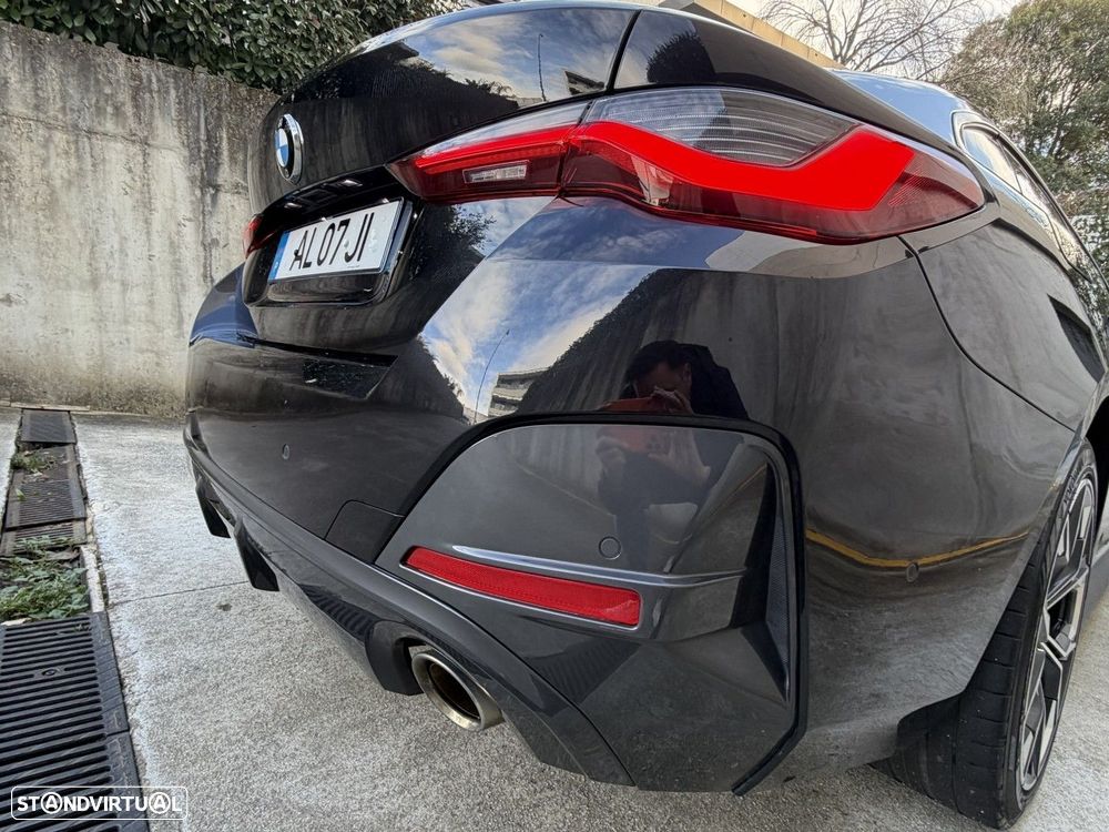 BMW 420 Gran Coupé d Pack Desportivo M Pro Auto - 10