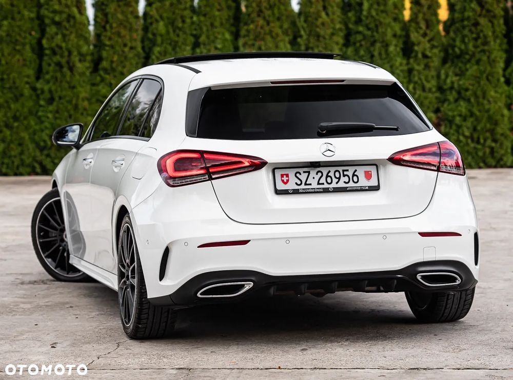Mercedes-Benz Klasa A 250 7G-DCT AMG Line - 8