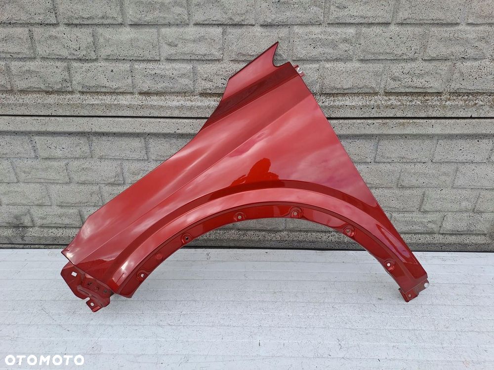 nissan qashqai 2022-23 błotnik lewy nowy model oryginał - 1