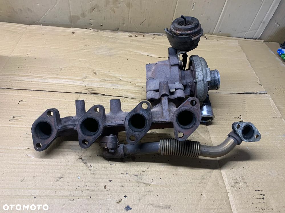 Turbina turbosprężarka Turbo Hyundai IX35 1.7 CRDI 28201-2A850 - 5