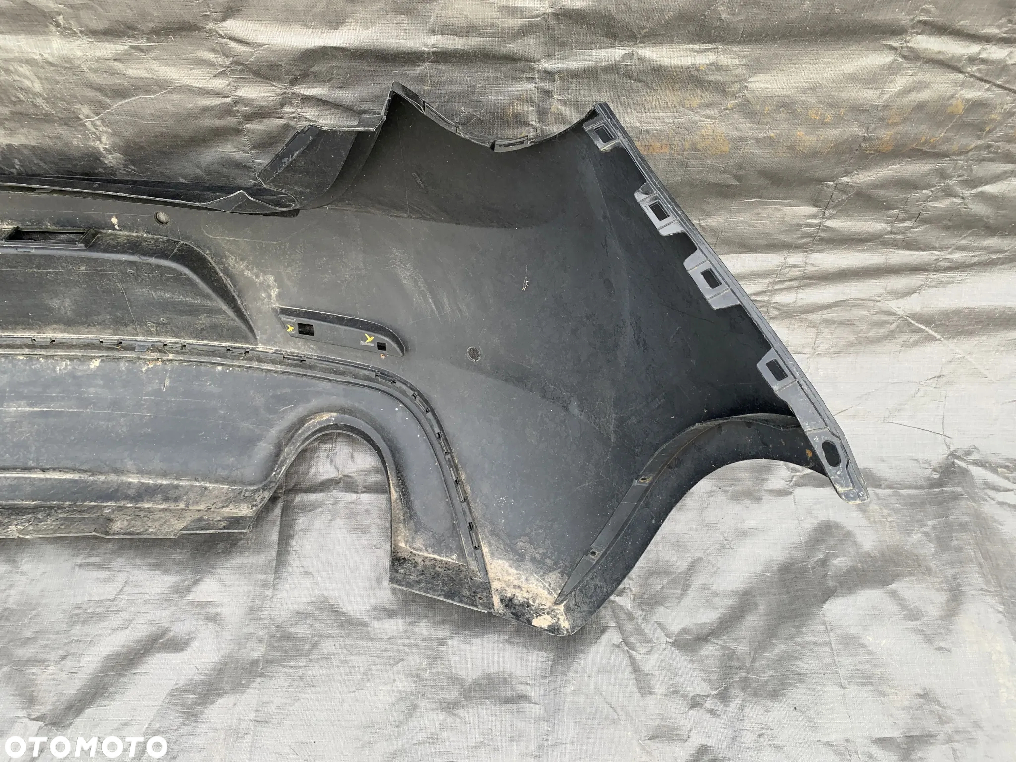 ALFA ROMEO GIULIETTA ZDerzak tylny tył SPOILER DOKŁADKA - 9