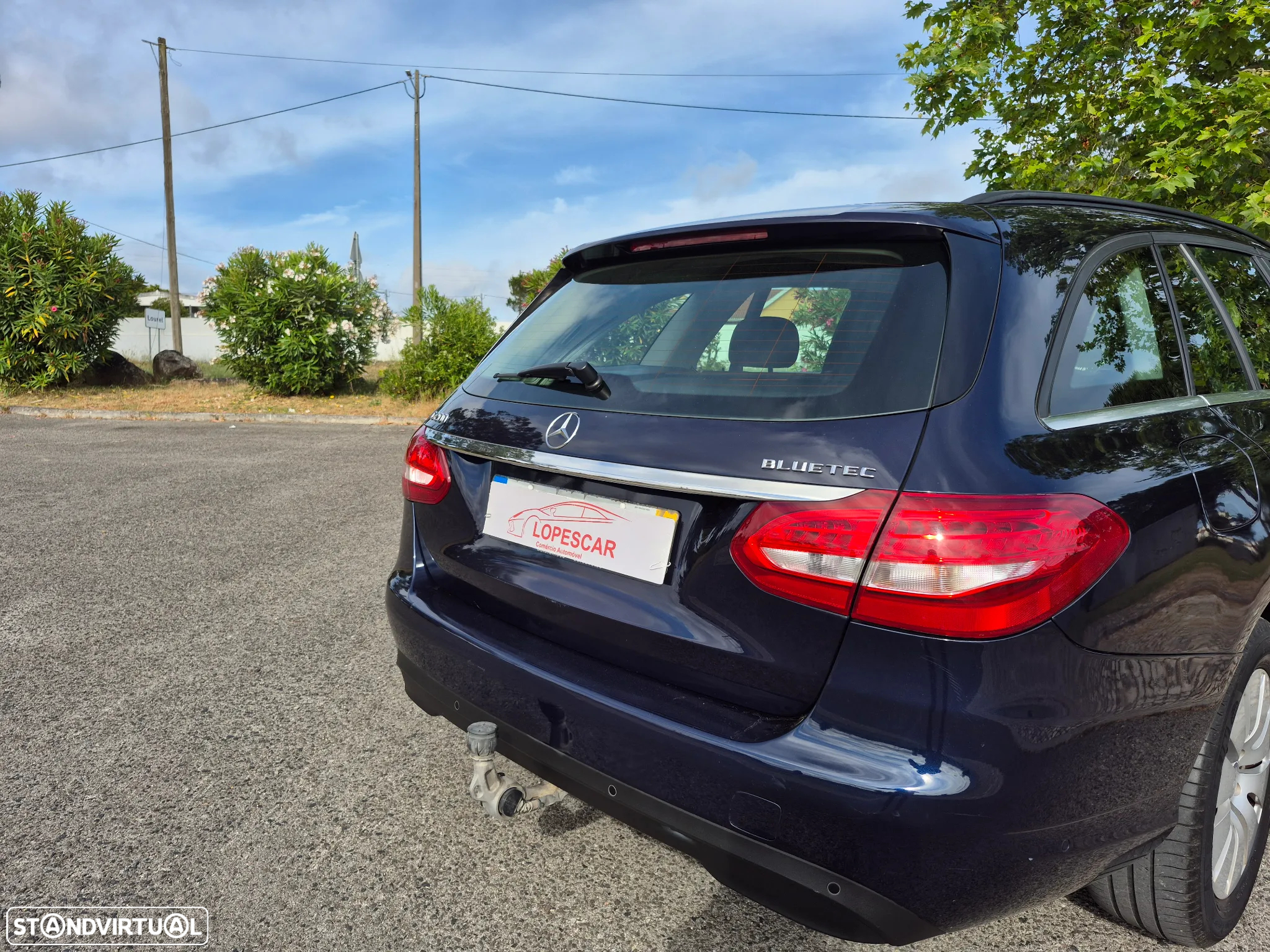 Mercedes-Benz C 200 (BlueTEC) d T - 8